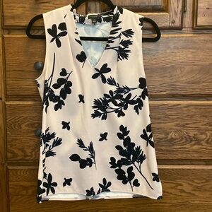 Size small pale pink Ann Taylor Factor sleeveless blouse